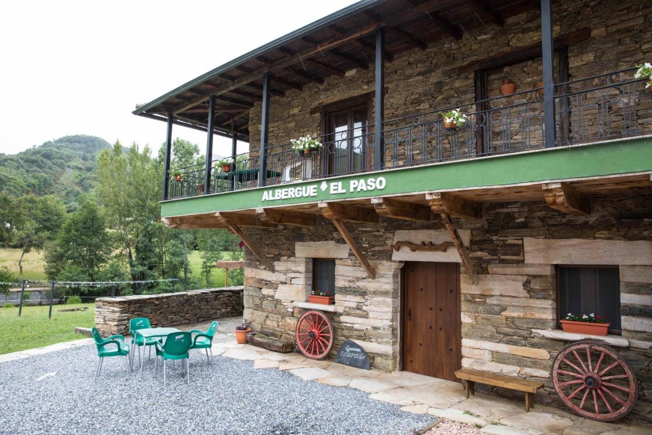 Albergue El Paso Vega de Valcarce Exterior photo