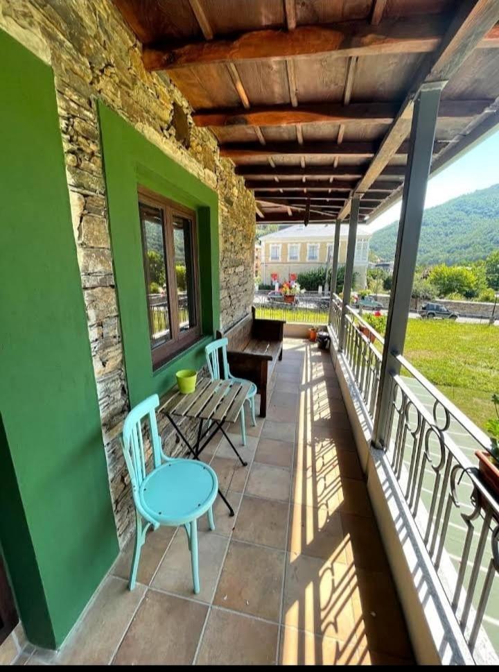 Albergue El Paso Vega de Valcarce Exterior photo
